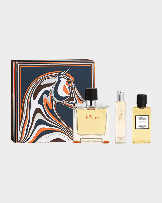 Terre d'hermès Pure Perfume Gift Set